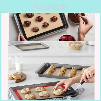 Silicone Baking Mat Nonstick Food Prep Surface For Oven And Pastry Use