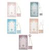 Muslims Prayer Rug with Portable Bag and Prayer Beads Eid Gift Set Embroidery Soft Prayer Carpet Mat for Men Women