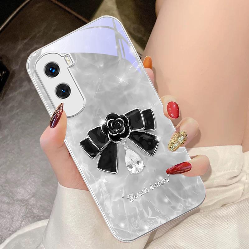 Hochwertige Fliege Für Honor 200 90 8X 9X Pro Lite P50 P40 Nova 10 11i P60 Magic4 6 Mate 20 50 Gehärtetes Glas Handyhülle