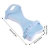 Almohada de espuma viscoelástica para dormir, cojín de espuma para rodillas, almohada de apoyo para piernas, almohada para rodillas, soporte para piernas, para embarazadas