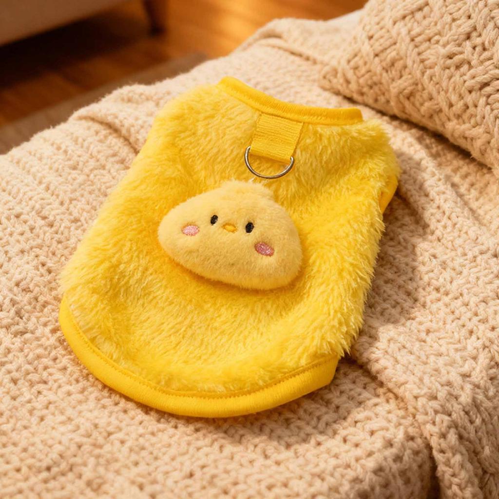 Ubranka dla psów małych i średnich, Zimowe stroje dla zwierząt domowych dla Bichona, Schnauzera, Szczeniąt i Kotów, Ciepłe Wygodne Ubrania