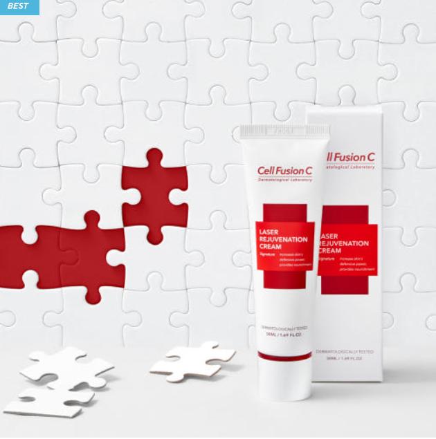 Cell Fusion C Laser Rejuvenation Cream 50ml – Daily Soothing & Regenerating
