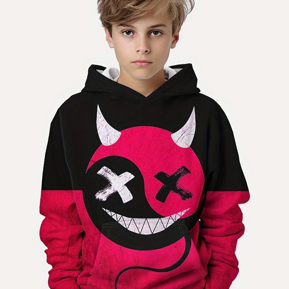 Dětské oblečení Mikiny s dlouhým rukávem Dětská mikina Kreativní potisk Ležérní Dívčí letní oblečení Chlapecké topy Dětské oblečení