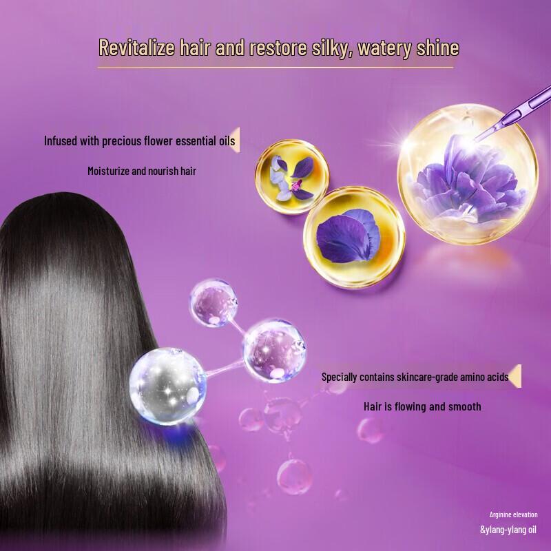Lux Floral Bloom Orchid Scent Hydrating Smooth Shampoo, 470ml