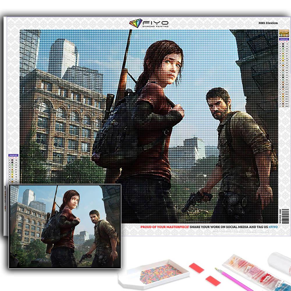 5D DIY Diamond Painting Game Poster Cross Stitch Diamond Art Embroidery  Mosaic Home Deco