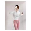 Sun Quick Drying Sports Coat Women's Tight Yoga Jacket Long Sleeve Zipper Jacket Running Fitness Women's Jacket