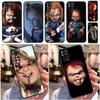 Scary Chucky Doll Horror Movie Case For Xiaomi Redmi Note 11 Pro 11S 8 9 12 10 Pro 10S 9S Redmi 9 10 12C 9C 10C Back Cover