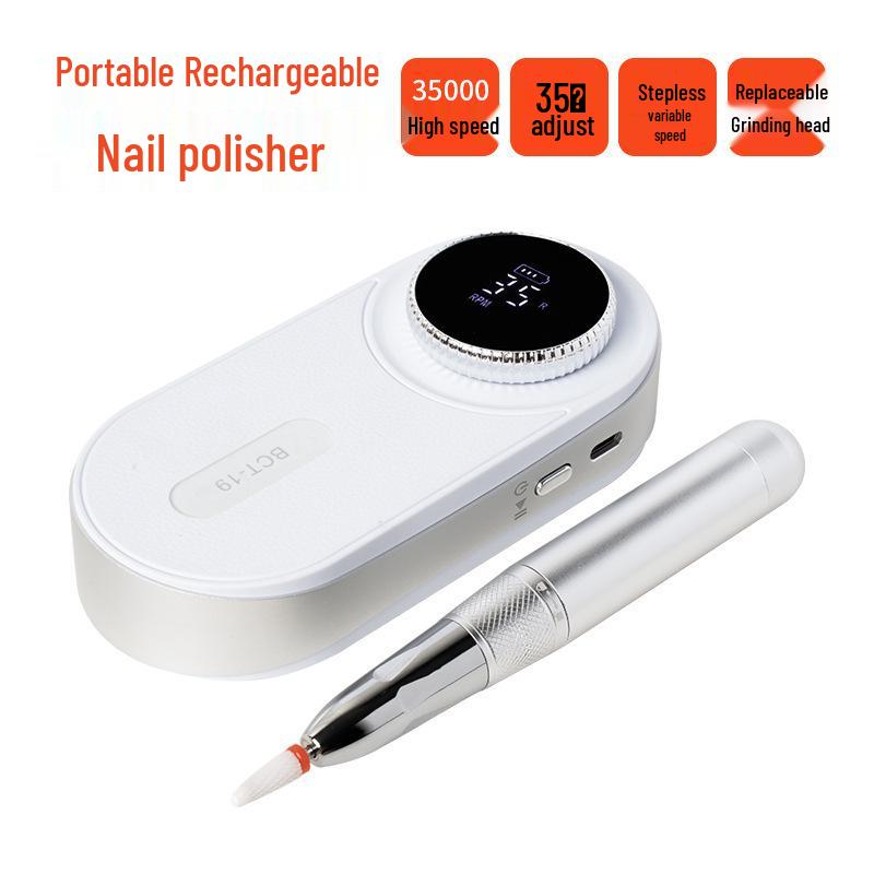 Portable High-Power Electric Nail Remover and Polishing Tool