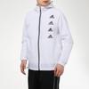 adidas Jackets Men's White Hooded Moderate Other GK9419
