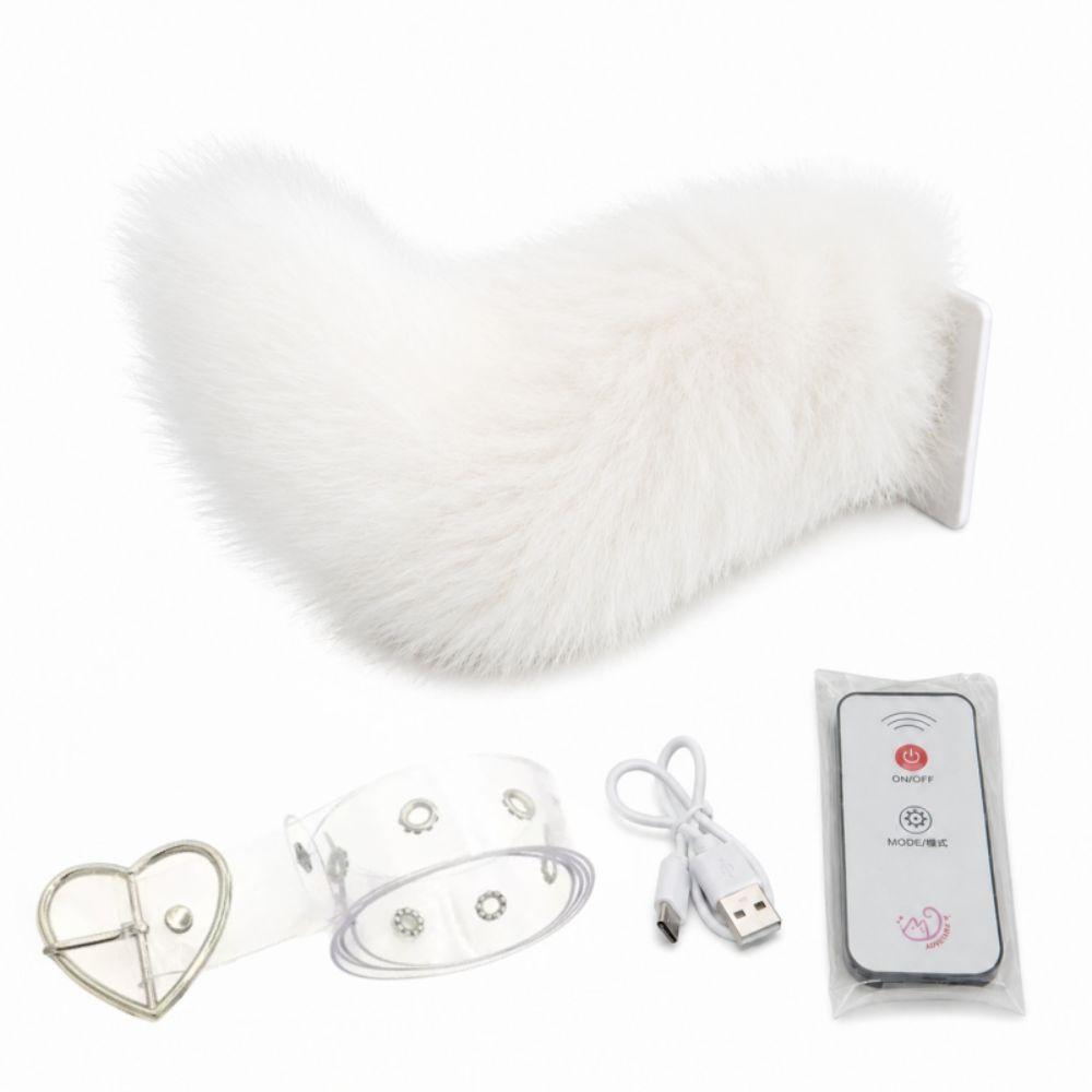 Voice Control Role-playing Belt Plush Electric Tail  Halloween Cosplay Performances, Etc