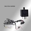 Turn Signal Kit with Horn Reverse Hazard Light Her RelayFuse Wire Suitable for UTV ATV  SXS Waterproof