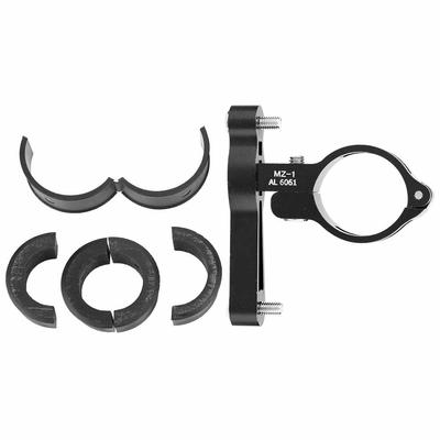 Outdoor Fahrrad Bike Wasserflaschenhalter Adapter CNC Aluminiumlegierung Becherhalter Anpassungsbasis schwarz