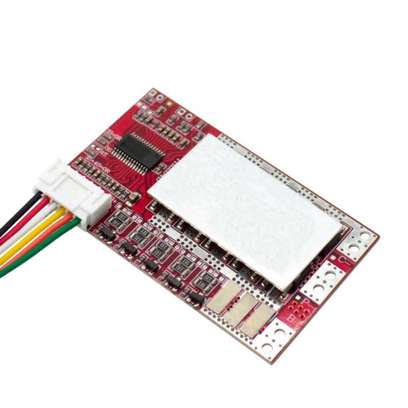 LIZAO 1S-1S 11A BMS Battery Protection Board with Balancing Charging for Power Tool Solar Inverter DIY