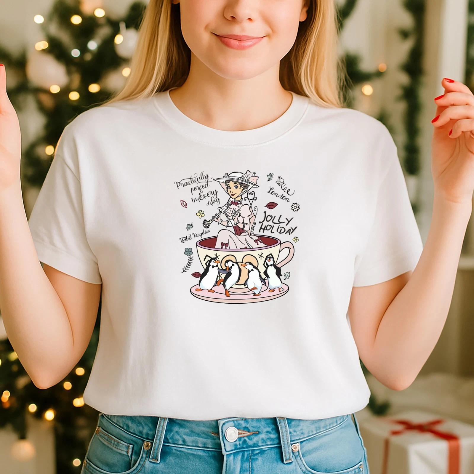2025 Christmas unisex tshirt,Night before Christmas Family , Mary Christmas (CH) M