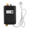 3800W Mini Electric Tankless Instant Hot Water Heater Bathroom Kitchen Washing  Black