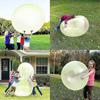 2pcs Giant Inflatable Bubble Ball Water Beach Rubber Ball Jelly Ball Children Bubble Ball Toy Beach Rubber Ball - DD