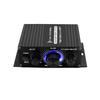 AK170 12V Mini Audio Power Amplifier Digital Audio Receiver AMP Dual Channel 20W+20W Bass Treble Volume Control for Car