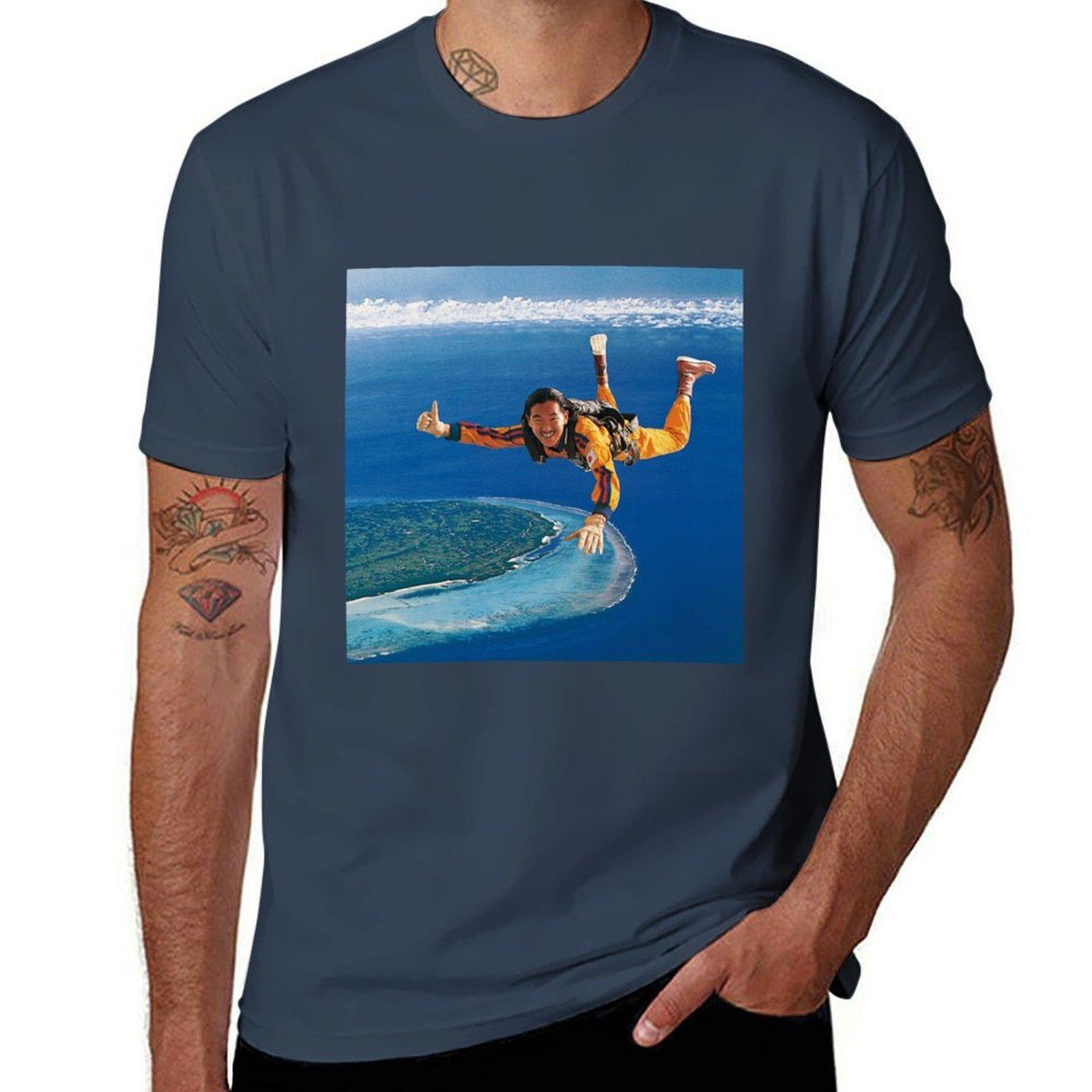 Masayoshi Takanaka All Of Me Tshirt Stylish Graphic Short Sleeve Top S