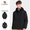 CAMEL Unisex 3-in-1 Waterproof Fleece-Lined Outdoor Jacket
