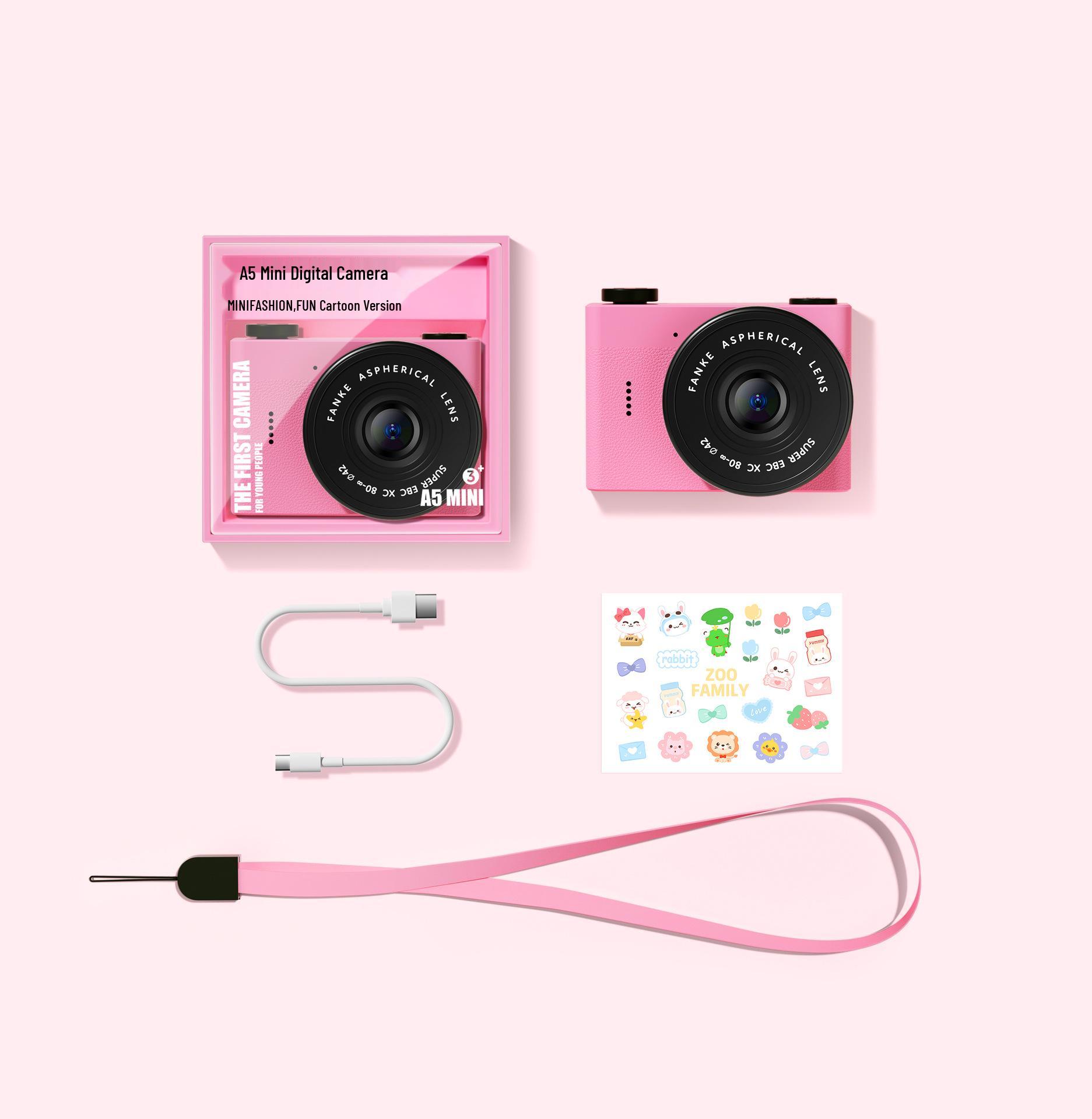 

A5mini Dual Camera - Classic Kids Gift for Photos & Videos