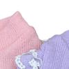 Dog Cotton Vest Lace Ruffle Cap Sleeve Pullover Puppy Clothes Soft Breathable Summer Pet T Shirt with Bow for Small Medium Dogs Cats