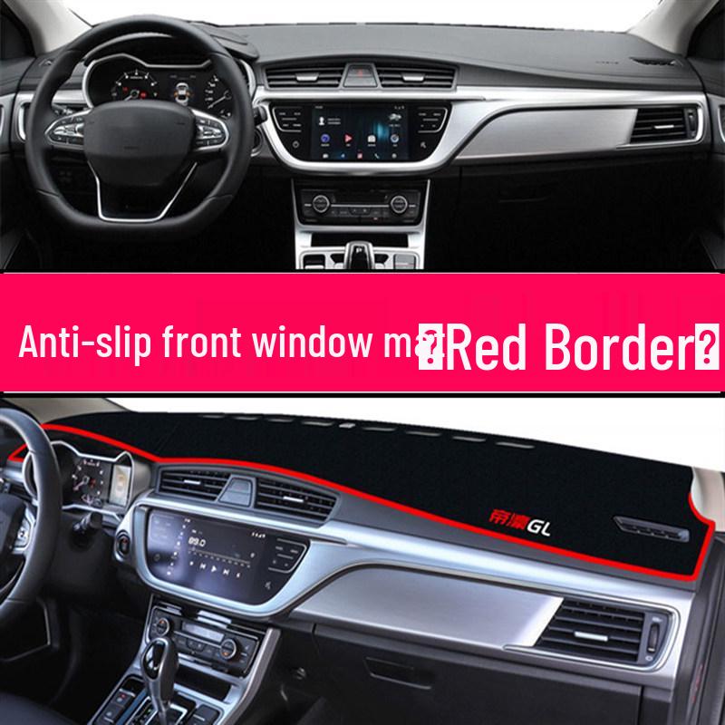 Geely GL 16-19 Center Console Sunshade & Heat Insulation Pad