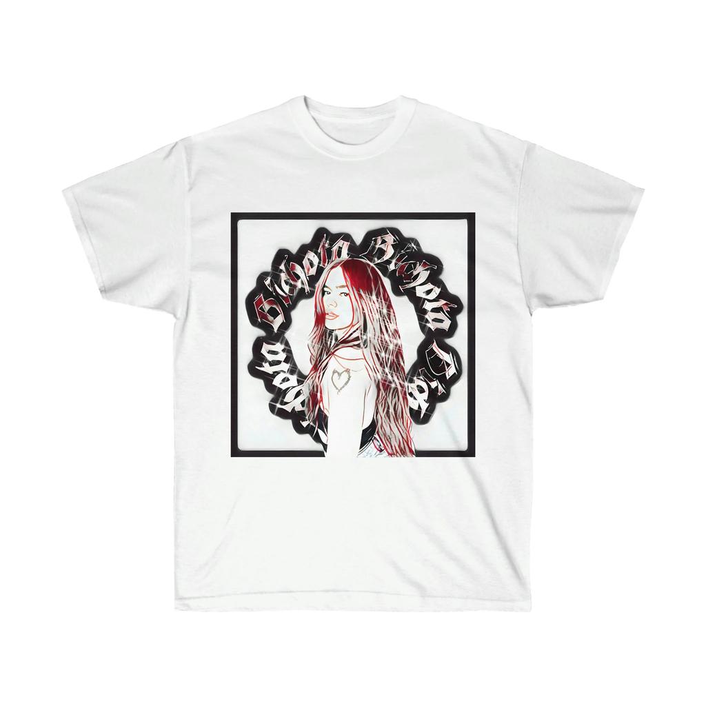 Karol G Bichota Merch Tshirt UNISEX and Women Summer Cotton YK Clothing Gothic Fashion Round Neck Short Sleeved Top Streetwear