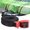 Surfboard Kayak Canoe Roof Rack Sturdy Tie Down Lashing Strap with Cam Lock Buckle4.5m 14.8ft