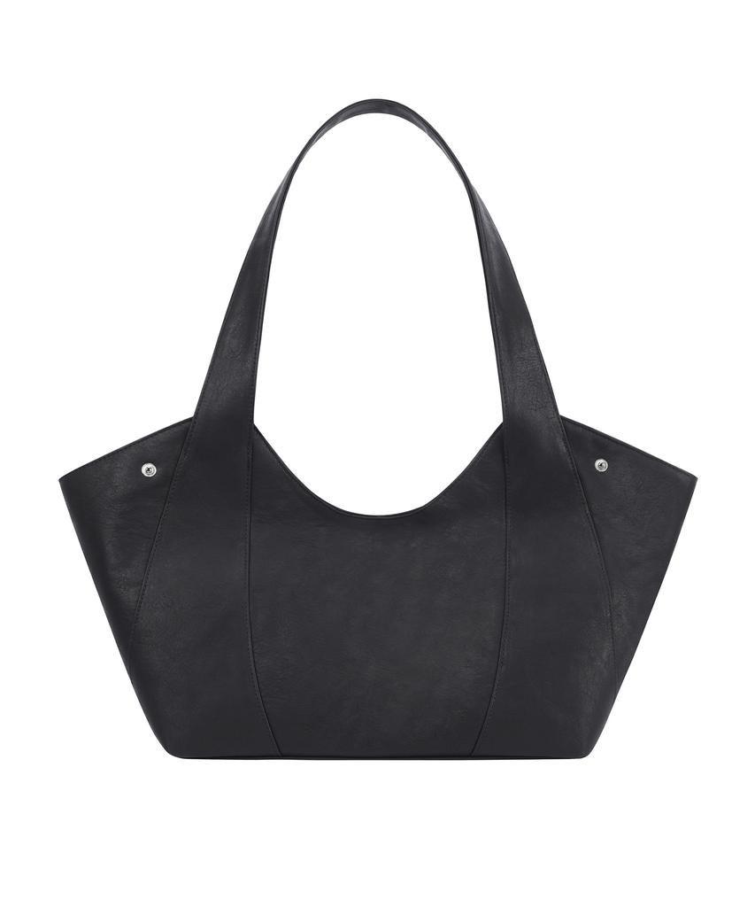 Verdan Aube Soft Shopper Bag_Black