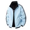 Three-bar Double-sided Jacket Couples Spring Single Jacket Jacket Jacket Men and Women Trench Coat Casual Sportswear