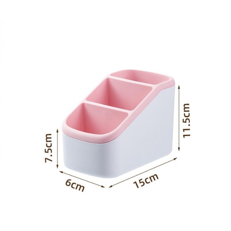 

Общежитие Гостиная Рабочий стол Пластиковый Офис Косметический Отделочный Ящик Многофункциональный Дистанционный Ящик Для Хранения Косметики Органайзеры