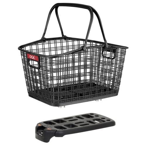 

OGK Giken OGK Giken OGK Giken Задняя корзина RB-009B6 (Легко надевать и снимать модную заднюю корзину) Черный для велосипедов