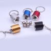 Key Chain Keychain Gearshift Knob Keyring Modified Polishing Practicing Replacement Decoration Driving Gearbox Gear Part
