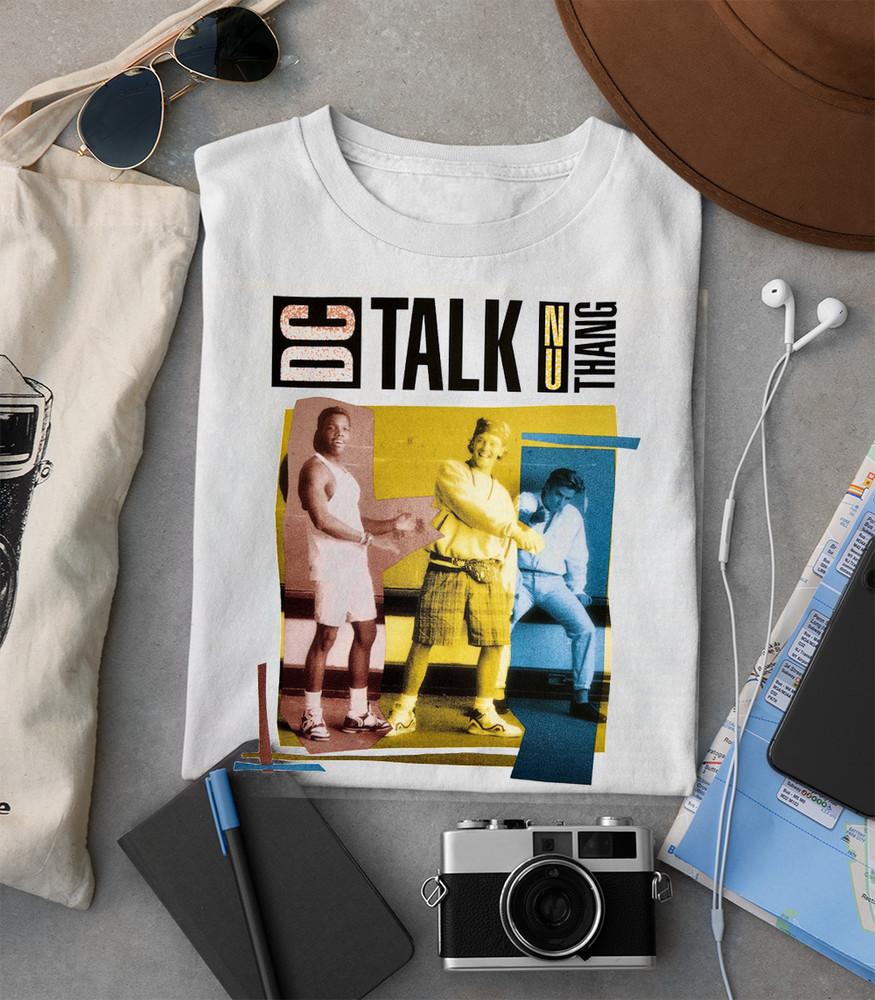 

DC Talk album band white T-shirt short sleeve All sizes S to 45Xl TA5699 Unisex T-Shirt XL