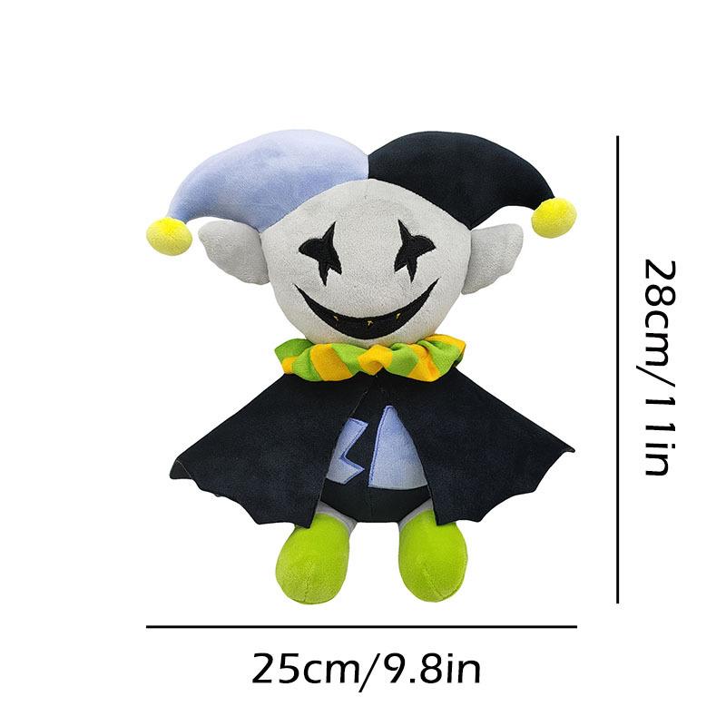

Deltarune Jevil плюшевая игрушка Джокер мягкая кукла детский рождественский подарок на день рождения коллекционная