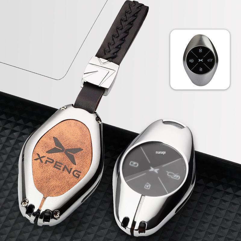 Xiaopeng P7/P5/G3i Luminous Metal Keychain Case