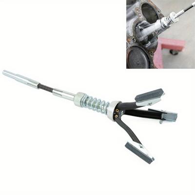 18-63mm Trebackig Cylinderslipmaskin Innerdiameter Slipmaskin Stål Bilmotor Bromscylinder Borrhåning Verktyg Flexibel Axel Honing