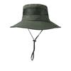 Adjustable Fisherman Hat Big Eaf Mountaineering Hat Portable Sunshade Hats  Unisex