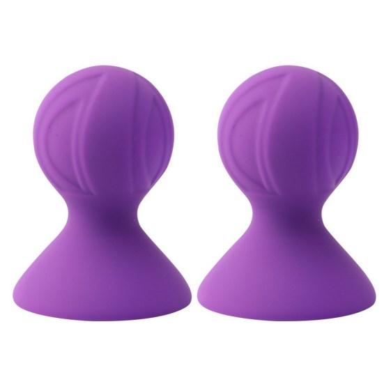 1 Pair Nipple Pullers Super Soft Flexible Friendly To Skin Reusable Silicone Nipple Corrector Women Sex Toys
