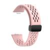 Magnetic D Folding Buckle Silicone Band For Huawei Watch Fit 3 Strap for HUAWEI Fit3 Sports Bracelet Watchband