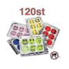 Mosquito Repellent Stickers 120pcs - Mosquito Repellent Stickers Multicolor