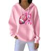 Women's Fashion CasualAngel Printed Pullover Sports Long Sleeve Sweatshirt