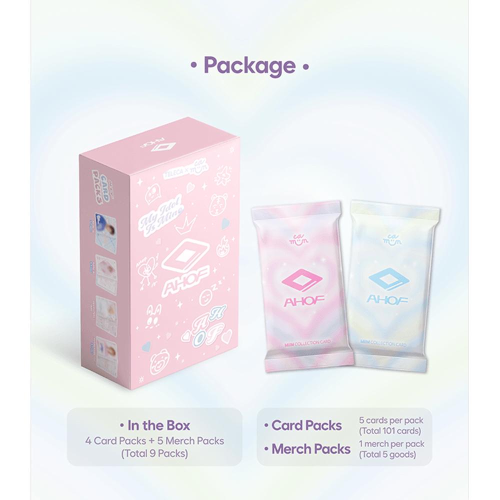 [Pre-order] AHOF - AHOF MIIM Collection Card