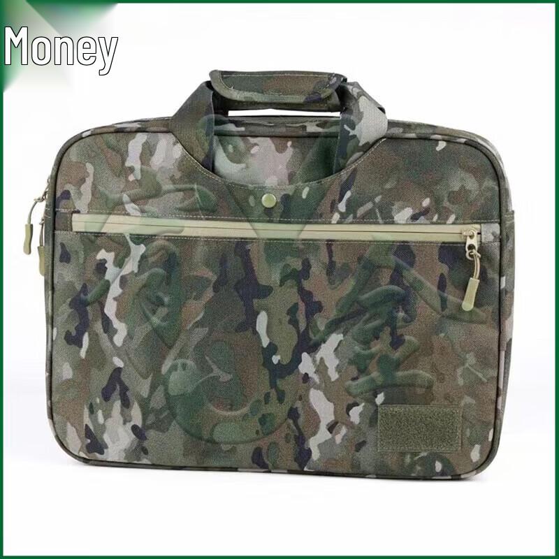 Tactical Military Camouflage Laptop Briefcase