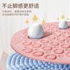 Soft Silicone Acupressure Mat for Slow Jogging Plantar Fascia Massage Mat Indoor Running Foot Pad Home Fitness
