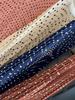New Summer French Polka Dot High-Waist Pleated A-line Midi Skirt for Women