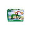 BRIO Container Crane 33996, for ages 3 and up [Toy, Wooden Toy Train, Rail Set, Scenery Parts, Gift (Birthday/Christmas)]