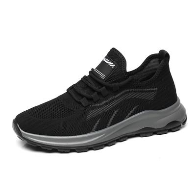 Men's Shoes 2024 Spring New Mesh Casual Shoes Breathable Comfortable Sports Walking Shoes Men
