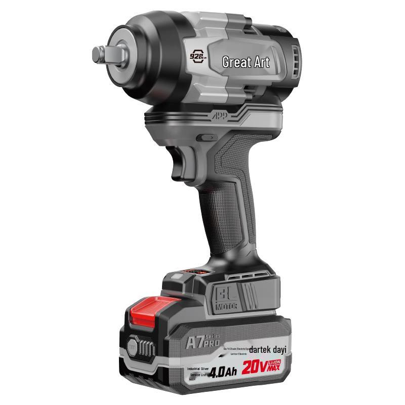

Dayi A7Pro928 Cordless Brushless Impact Wrench CN plug (adapter included)