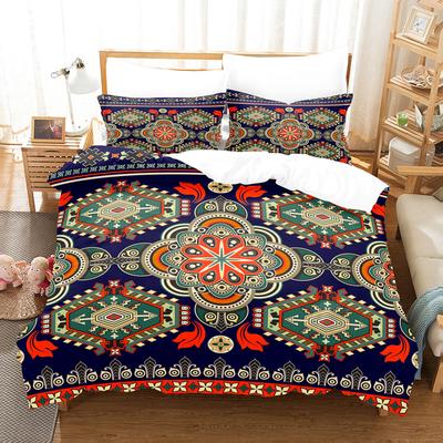 Mandala Bohemian Bedding For Adults, Winter Duvet Cover Sets,Twin,Full,Queen,King,Bedroom Set, Boho Flower Home Textile, 228x228